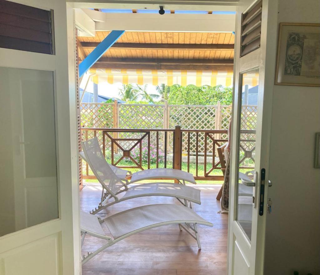 Deux Chambres Et Deux Salles De Bain Dans La Maison De Michelle L'Amirade Grande Anse  Eksteriør billede